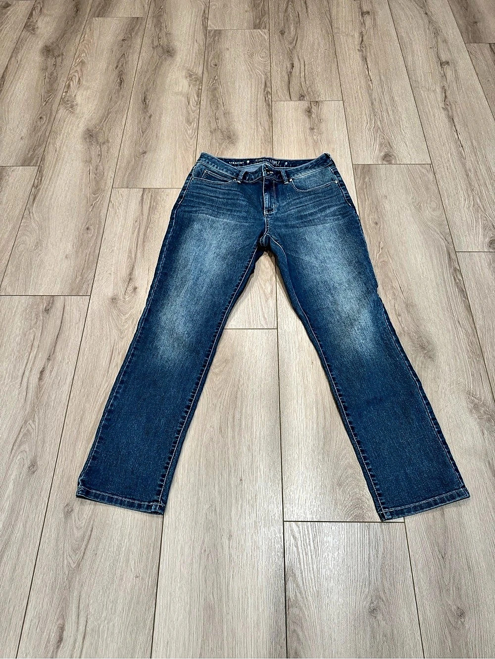 Jennifer Lopez Straight Leg Jeans in Blue Size 10P